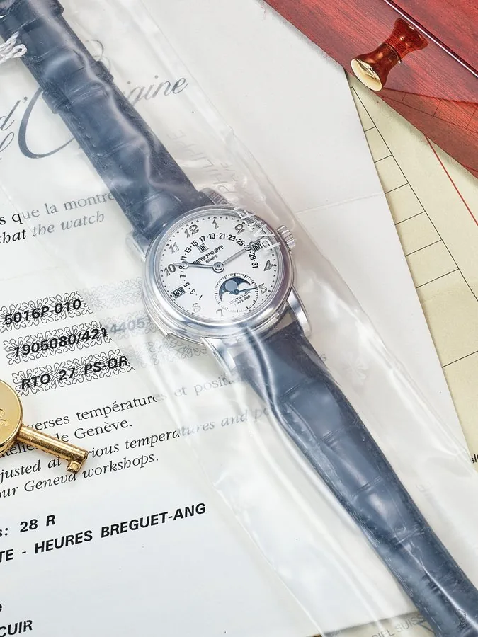 Patek Philippe Tourbillon Minute Repeater Perpetual Calendar 5016P-010
