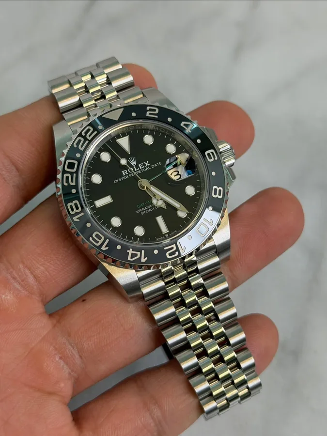 Rolex 2026 126710GRNR Jubilee Bruce 15040