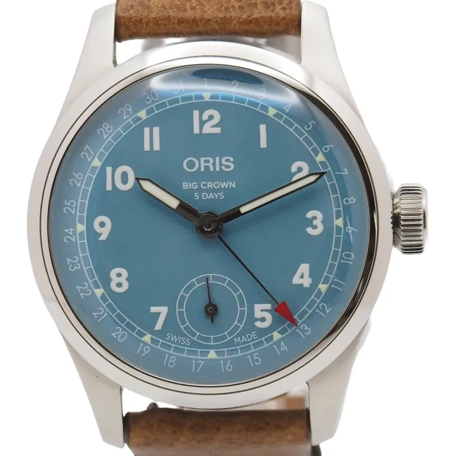Oris Big Crown Pointer Date 10-20-34851