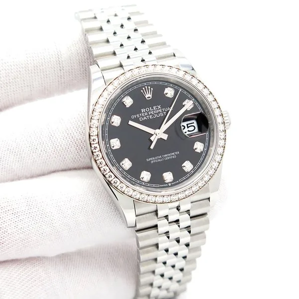 Rolex Datejust 36New 2024 Dec 126284RBR