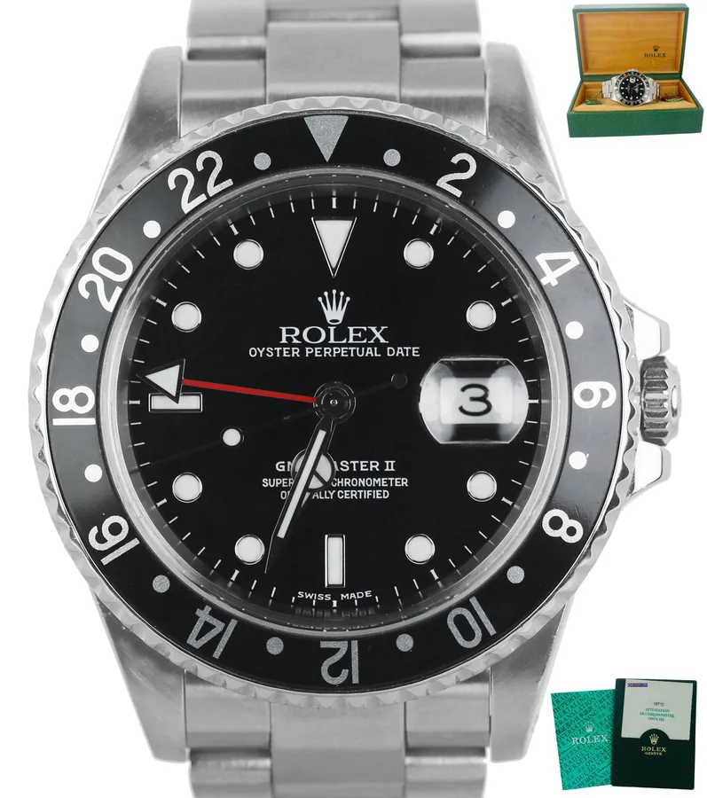 Smithtown MINT Rolex GMT-Master II 16710