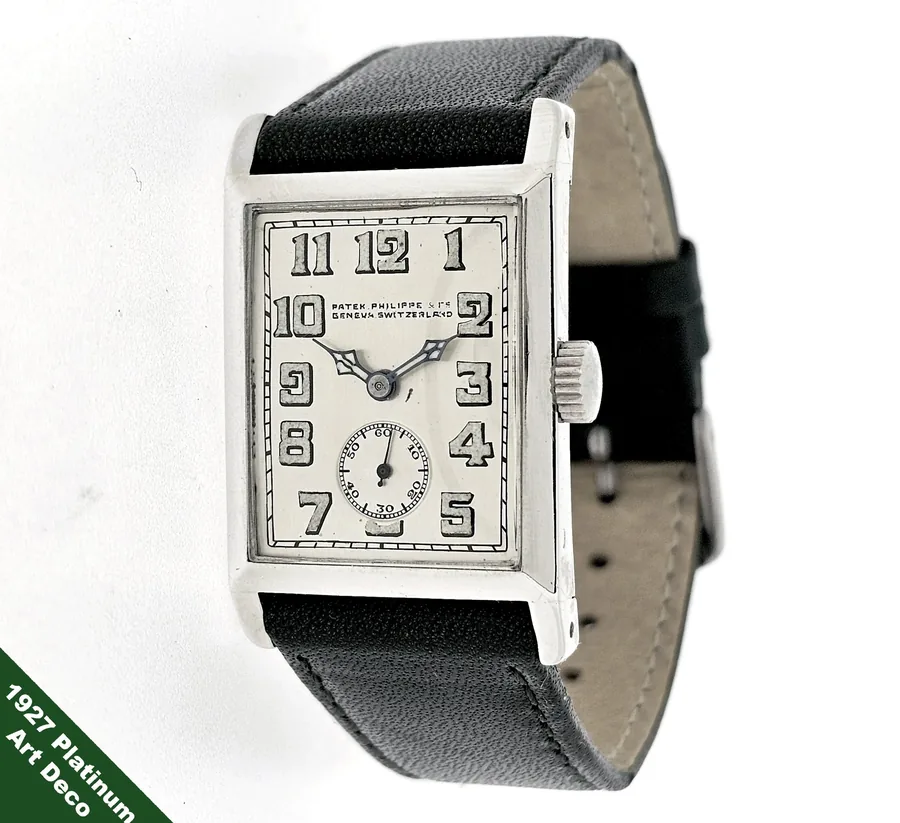 Patek Philippe Platinum Art Deco 250605