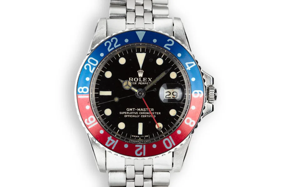Rolex 1966 GMT-Master 1675 Gilt A1134