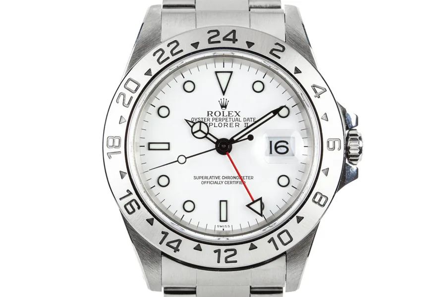 Rolex 1999 Explorer II 9651