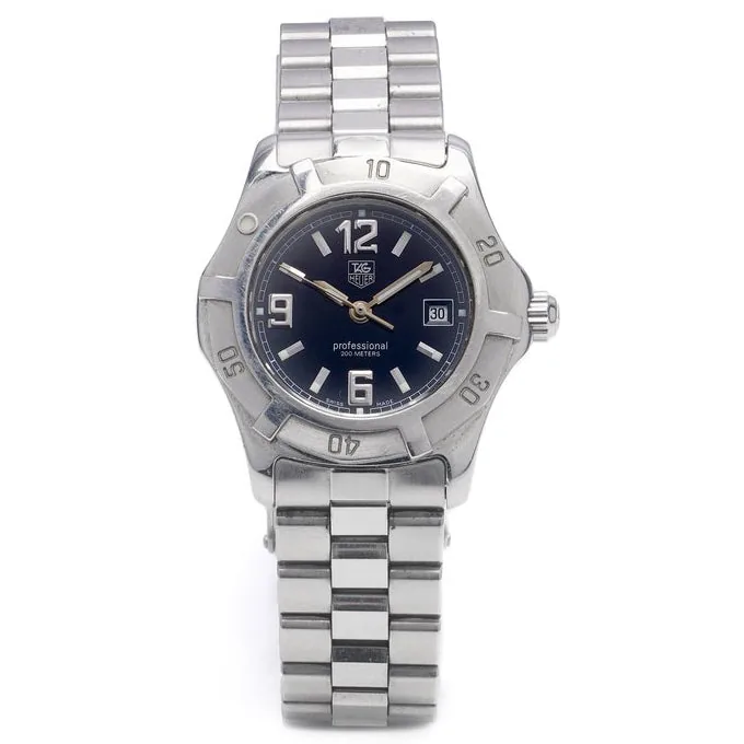 Mozeris Fine Antiques Ladies Tag Heuer Professional MFA-772