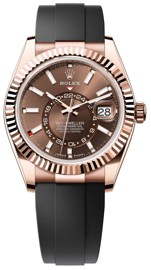 Rolex Sky-Dweller 42mm Everose 10641