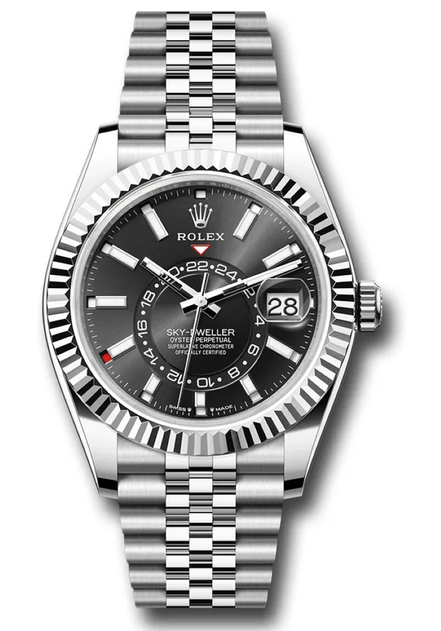 Rolex Sky-Dweller Fluted Ro-336934-250922-923