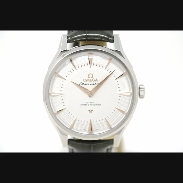Omega Pre-Owned Constellation Observatory 140 22327