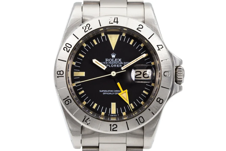 Rolex 1972 Explorer II 1655 Mark 8345