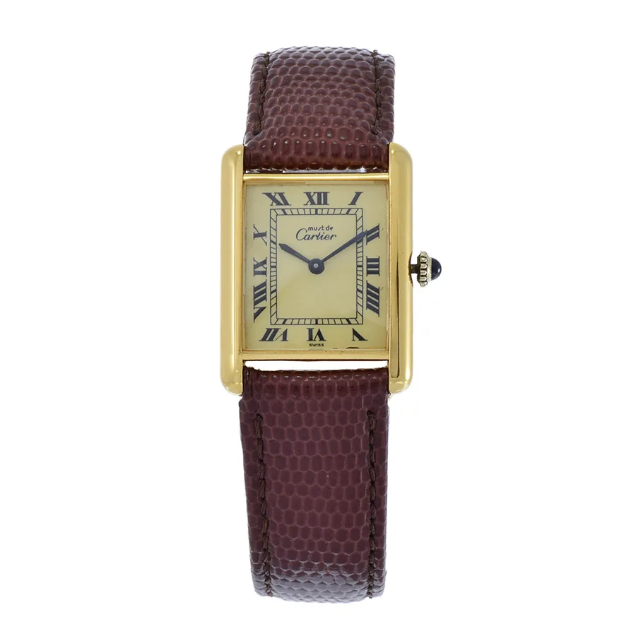 Louis Martin Jewelers - Fifth Avenue - NYC Vintage Must de Cartier 11-63-15735