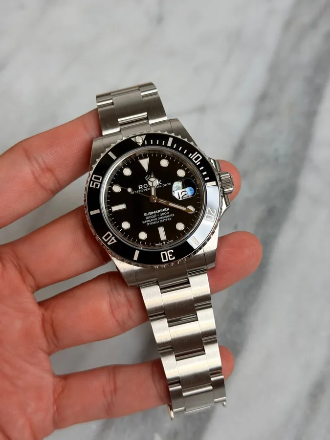 Rolex 2021 126610LN Sub Date 14693