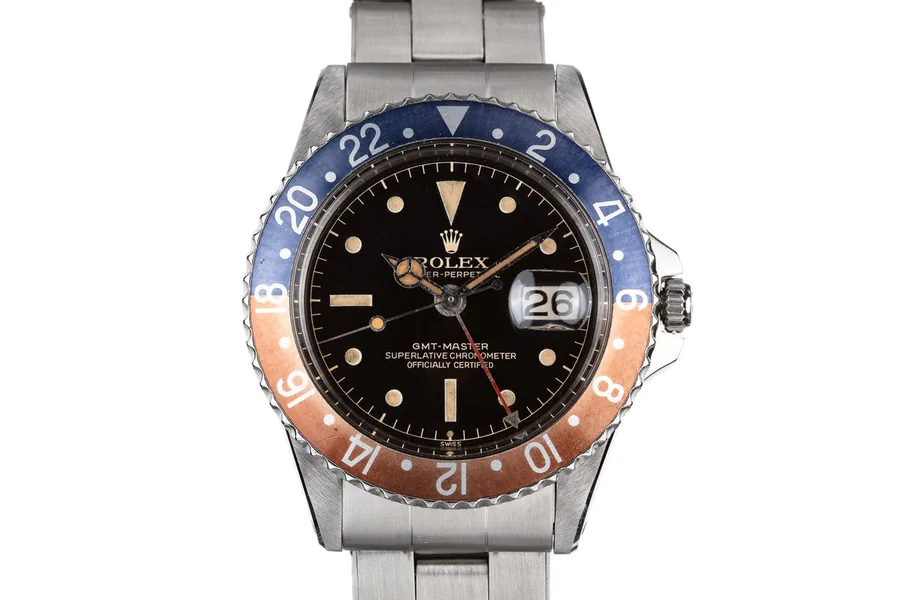 Rolex 1961 GMT-Master 1675 A233