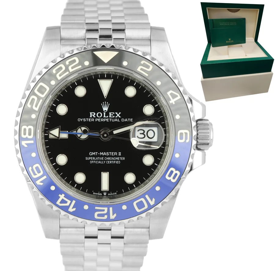 Lynbrook MINT Rolex GMT-Master II 126710