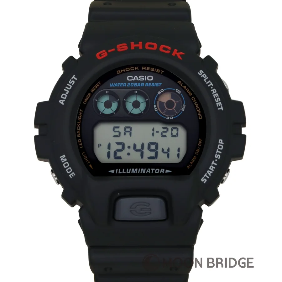 Casio 新品 G-SHOCK 6900 SERIES DW-6900U-1JF