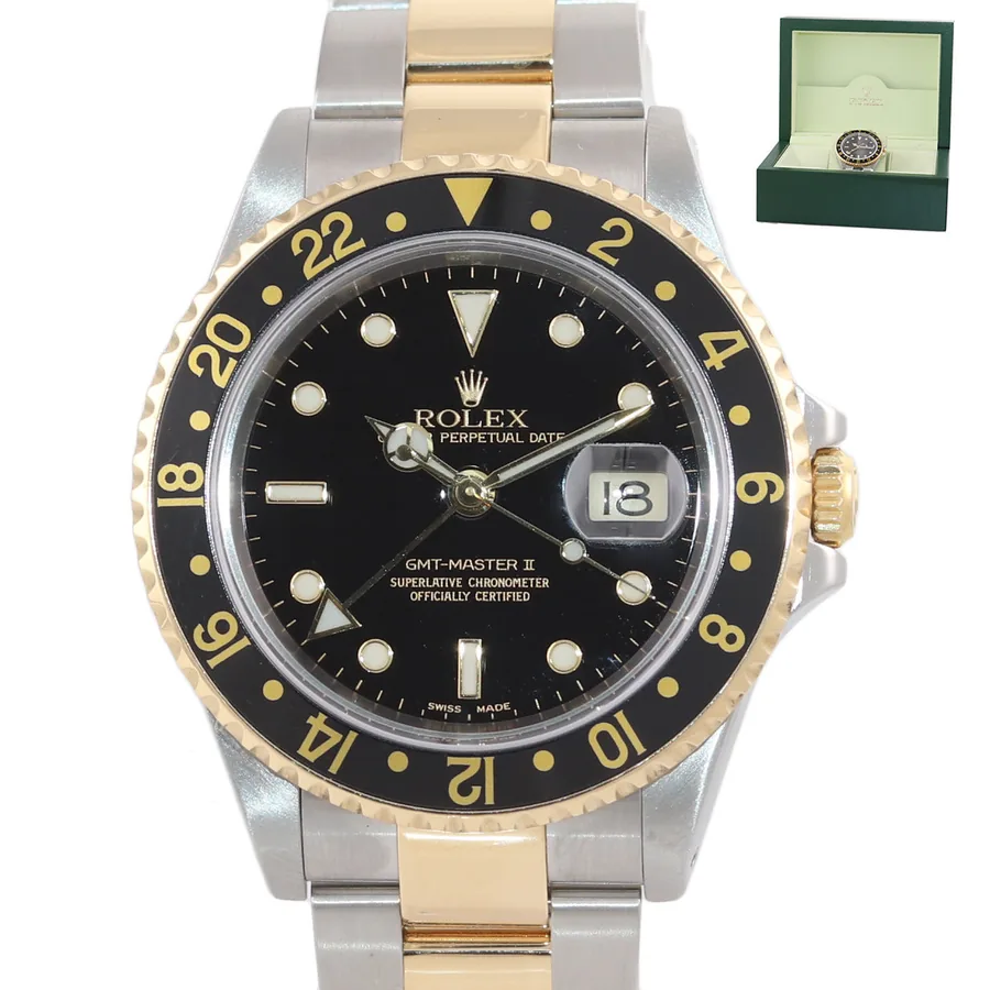 Huntington 2002 Rolex GMT-Master II 16713