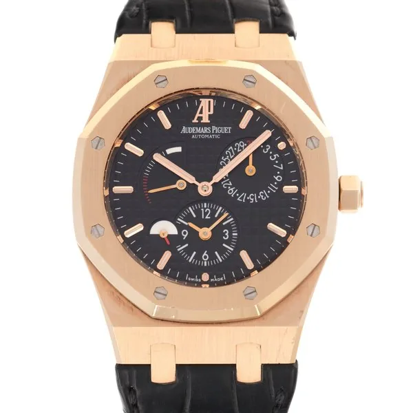 Audemars Piguet Royal Oak Dual Time39mm Rose Gold Full Rose Gold 26120OR.OO.D002CR.01