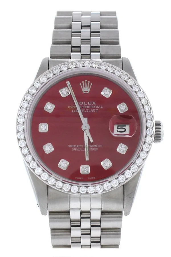 Rolex Custom Datejust CDBU005_000000_RDSDJ