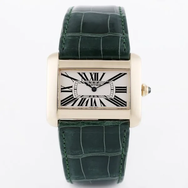 Cartier Tank Divan 2602