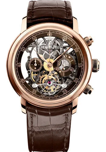 Audemars Piguet Jules Audemars Tourbillon 26346OR.OO.D088CR.01