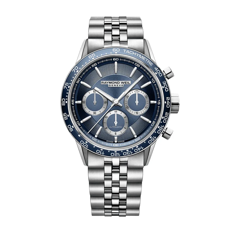 Raymond Weil 43 5mm Freelancer 7741-ST3-50021