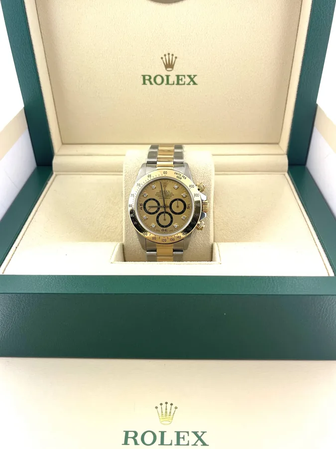 My Store 1995 Rolex Cosmograph Zenith 2038