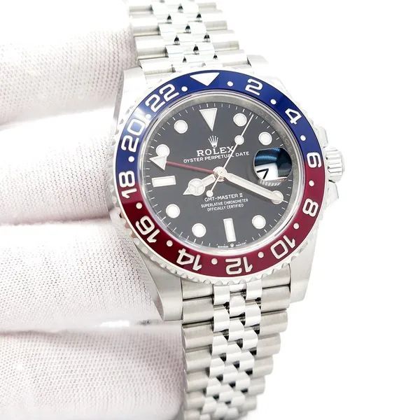 Rolex GMT-Master II 126710BLRO