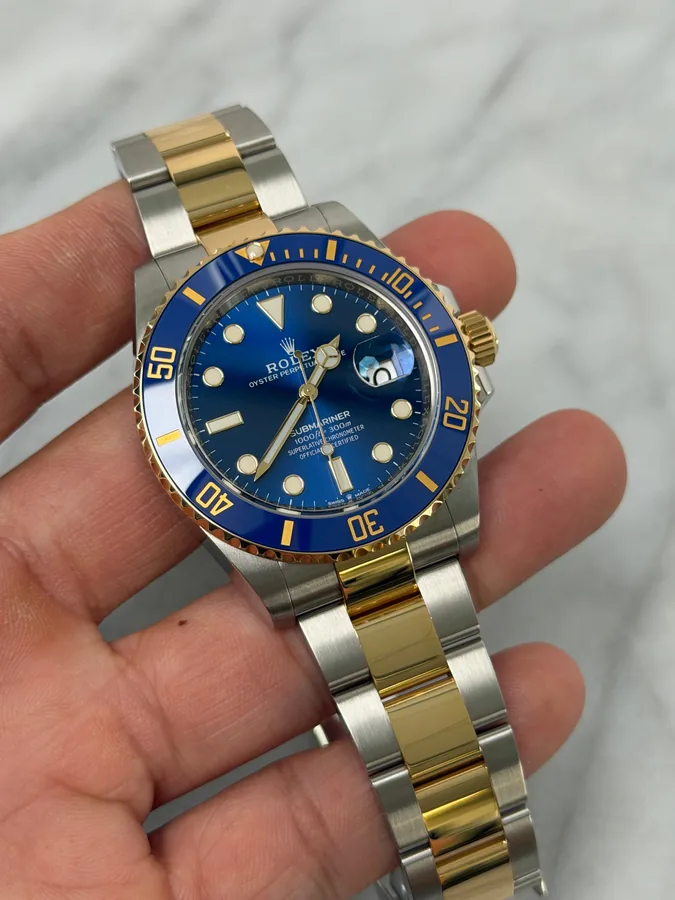 Rolex 2021 126613LB Bluesy 15499