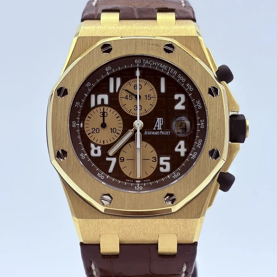 Audemars Piguet ROYAL OAK SCHWARZENEGGER HERREN 1024473640