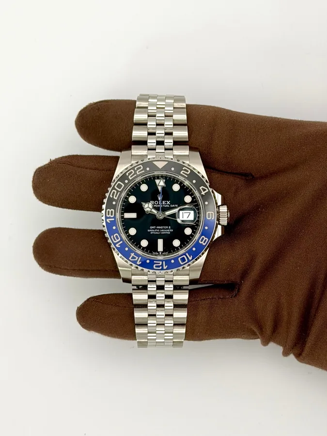 Rolex 2026 GMT-Master II Batgirl 202558
