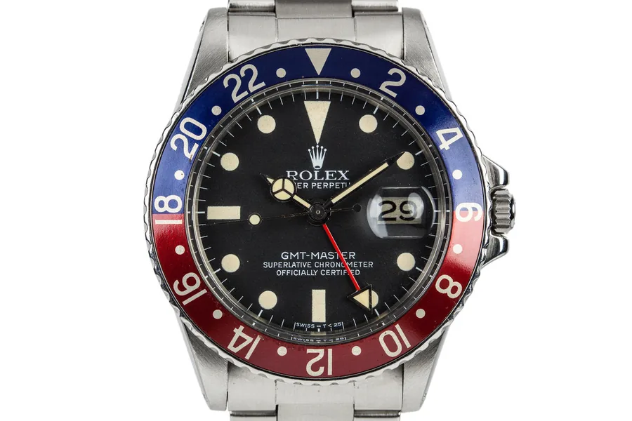 Rolex 1971 GMT-Master 1675 9399
