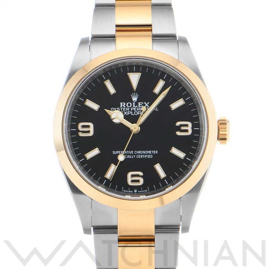 Rolex ロレックス エクスフローラー 124273 0001