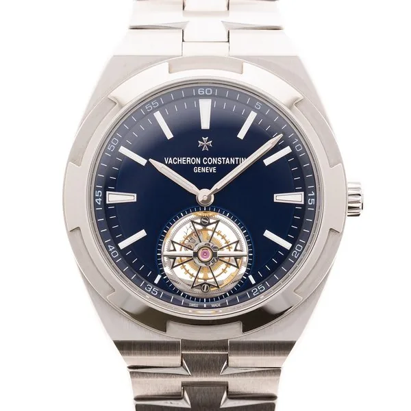 Vacheron Constantin Steel Overseas Tourbillon 6000V/11A
