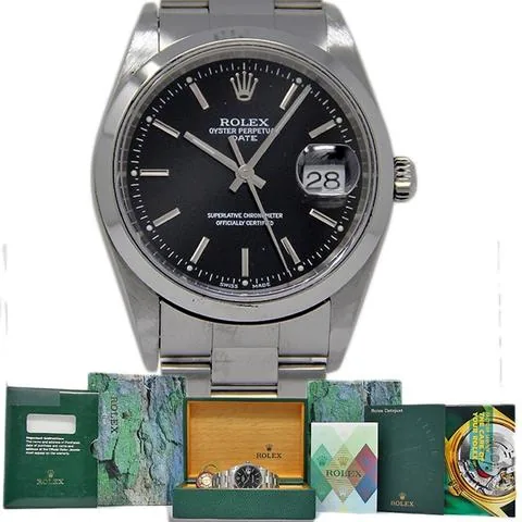 Rolex Oyster Perpetual Date 115200-0004