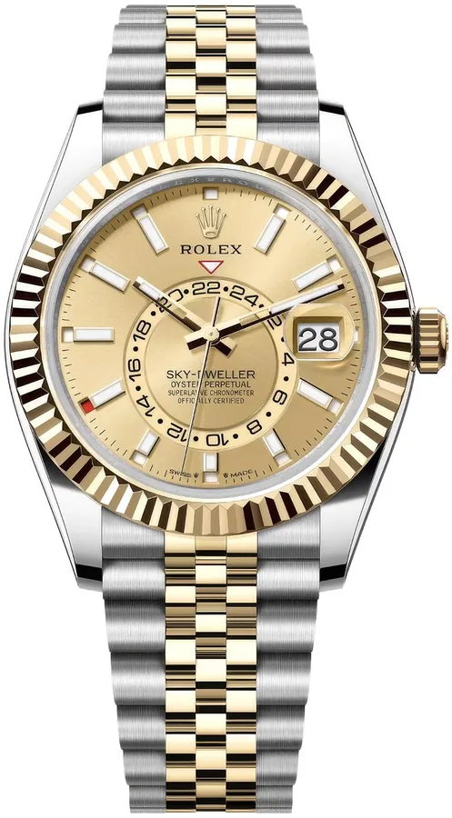 Rolex Sky-Dweller 42mm Two-Tone 10511