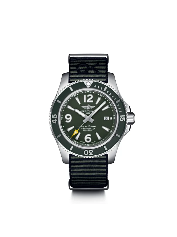 Breitling Superocean A17367A11L1W1