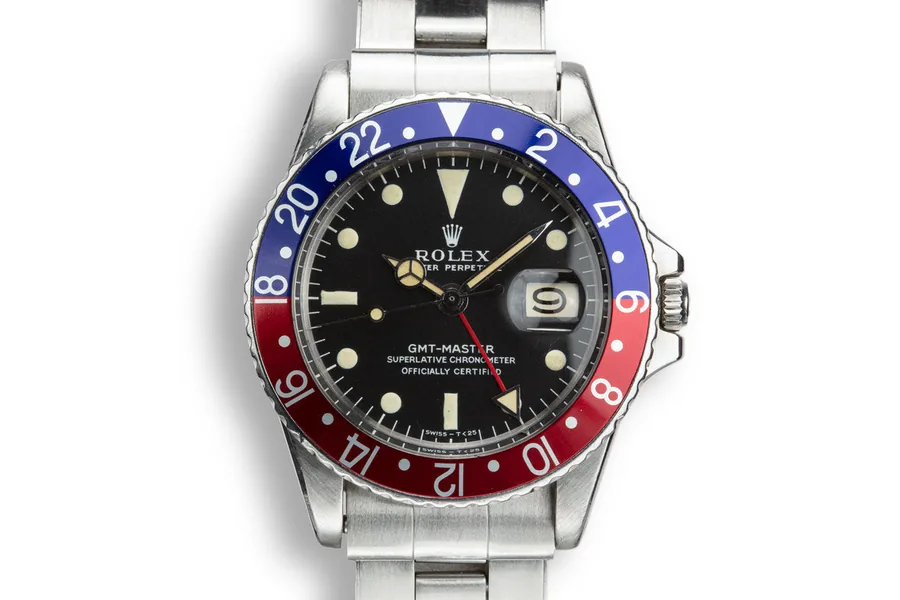 Rolex 1968 GMT-Master 1675 Pepsi A2065