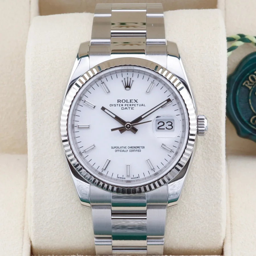 Rolex Oyster Perpetual Date 3095