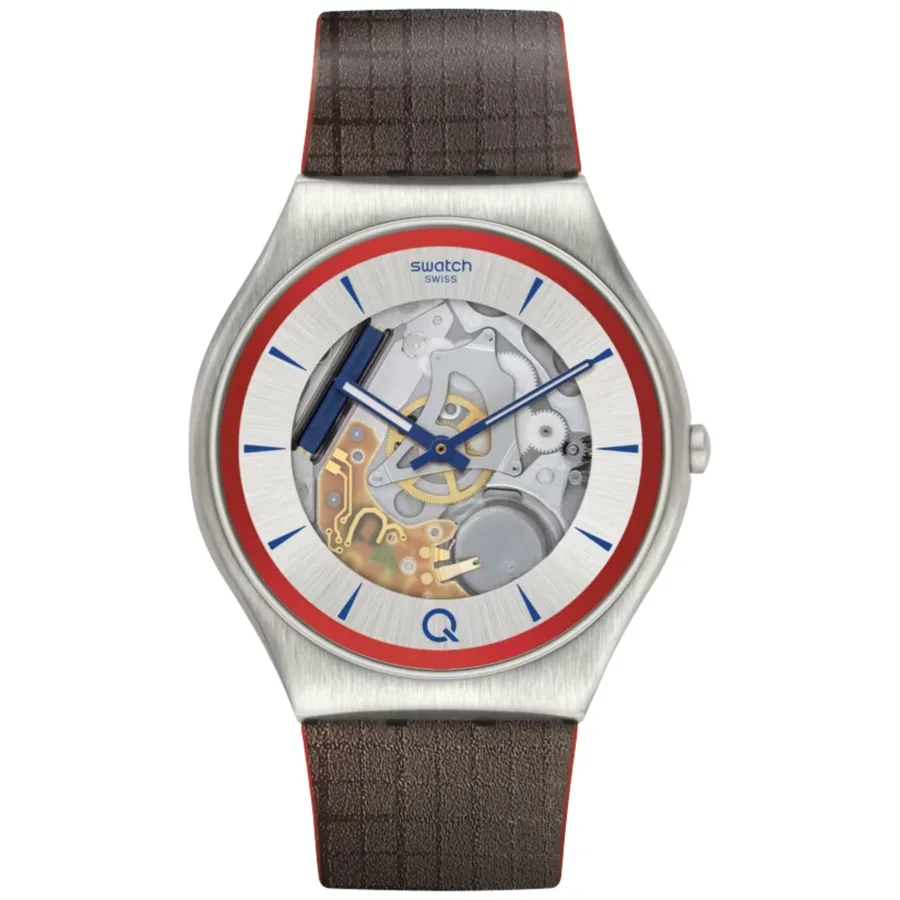 Swatch Skin 42mm James Bond SS07Z102