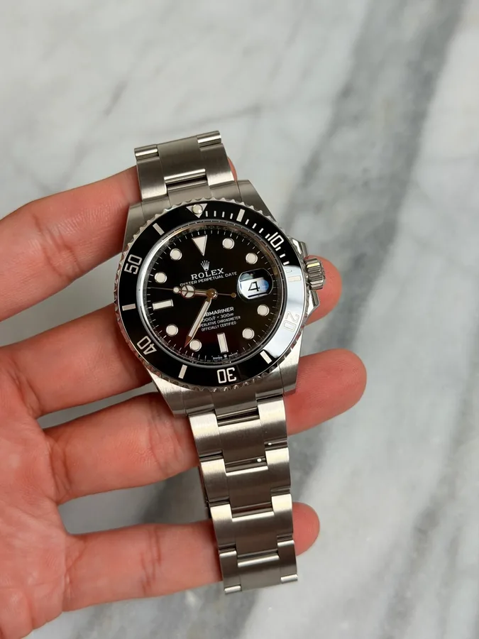 Rolex 2022 126610LN Sub Date 14646