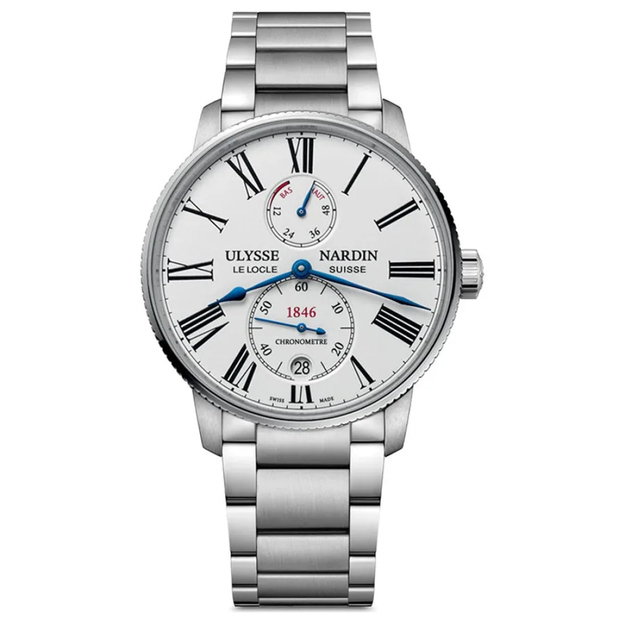 Ulysse Nardin Marine Torpilleur 42mm 1183-310-7M 500-00548