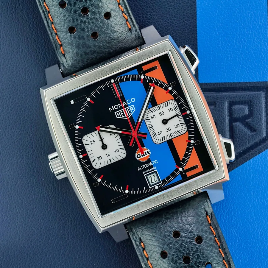TAG Heuer MonacoGulf Racing Steve McQueen Special Edition CAW211R.FC6401