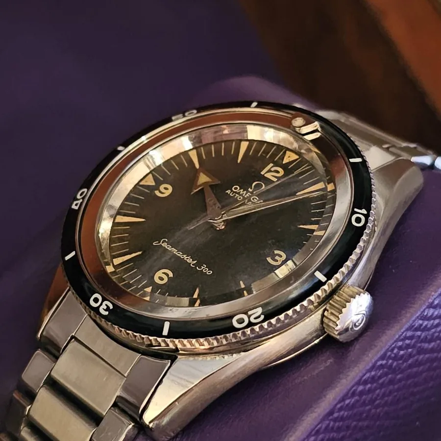 Omega Seamaster 300 2913.50.48