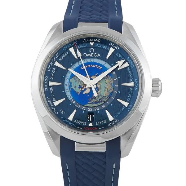 Omega Seamaster Aqua Terra Worldtimer 220.12.43.22.03.001