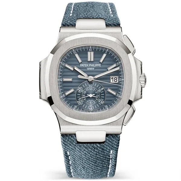 Patek Philippe Nautilus Haute Joallerie Flyback 5980