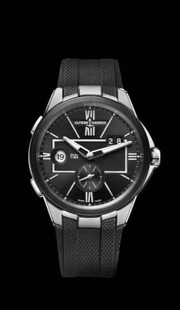 Provident Jewelry E-commerce Blast Dual Time 42mm 243-20-3/42