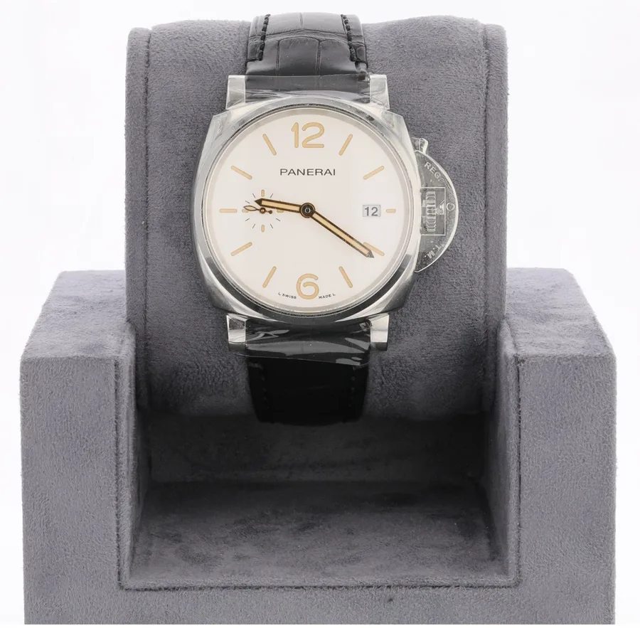 Panerai Luminor Due 42mm Stainles AWL70FM0