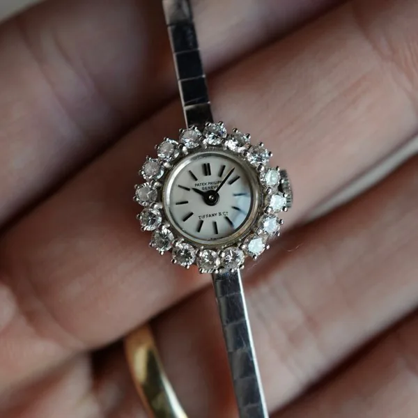 Patek Philippe Platinum Diamond 3289