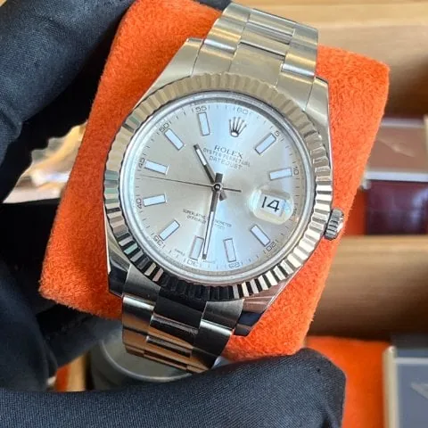 Rolex Datejust II 116334 GRYAFO