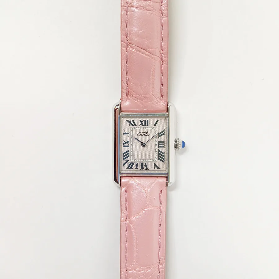 Cartier Tank Must Sterling W10562-MLA-$2700 (15-Feb-2001)