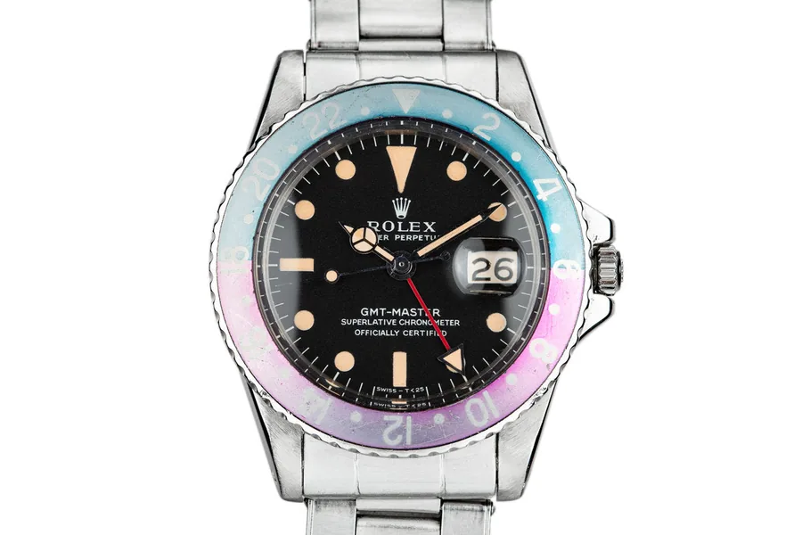 Rolex 1968 GMT-Master 1675 A1380